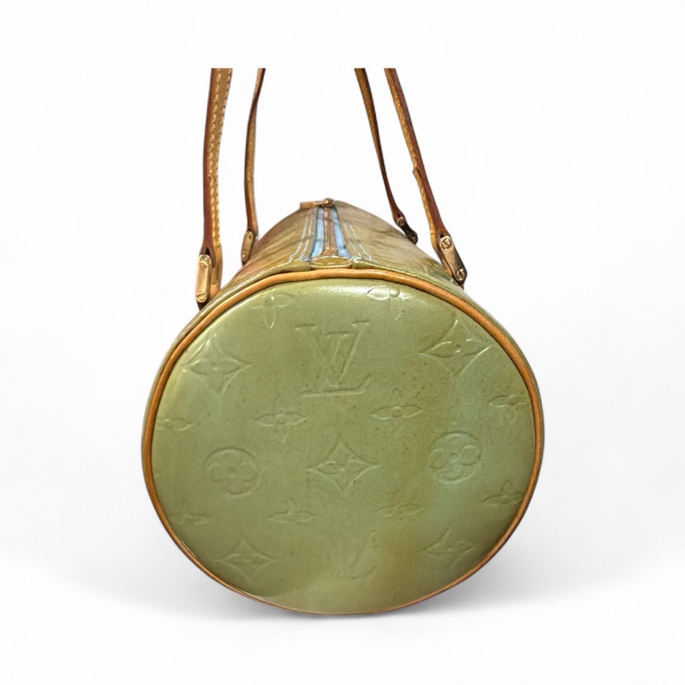 Louis Vuitton Monogram Papillon Vernis Bedford Bag - Picture 10 of 12